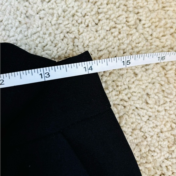 forever 21 black pleated paperbag waist trousers - Picture 13 of 14